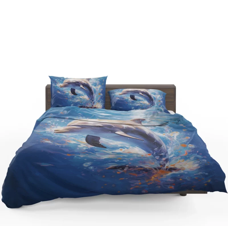 Dolphin World Animal Day Bedding Set 1