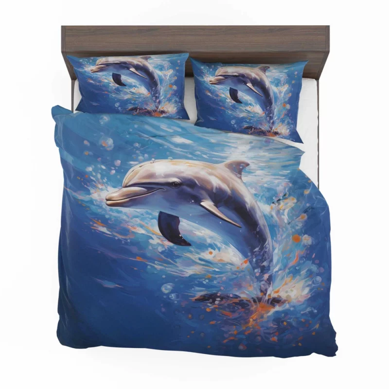 Dolphin World Animal Day Bedding Set 2