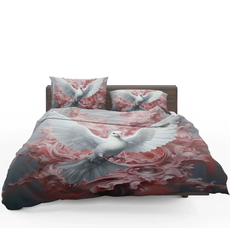 Dove Sky Painting Bedding Set 1