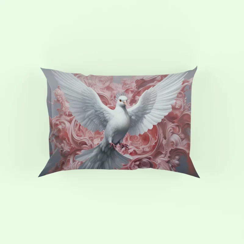 Dove Sky Painting Pillow Case