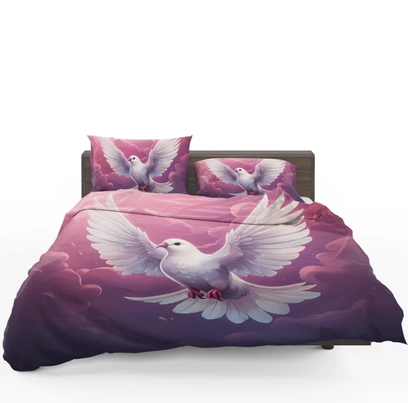 Dove Vector Logo Bedding Set 1