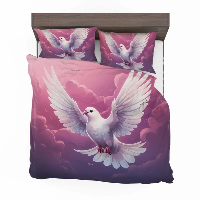 Dove Vector Logo Bedding Set 2