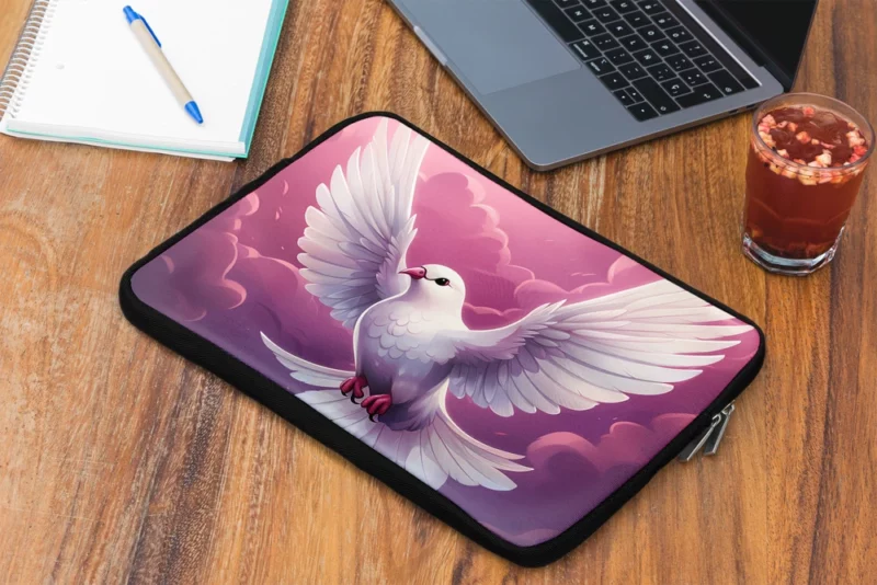 Dove Vector Logo Laptop Sleeve 2