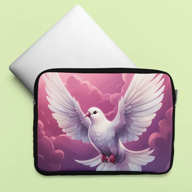 Dove Vector Logo Laptop Sleeve