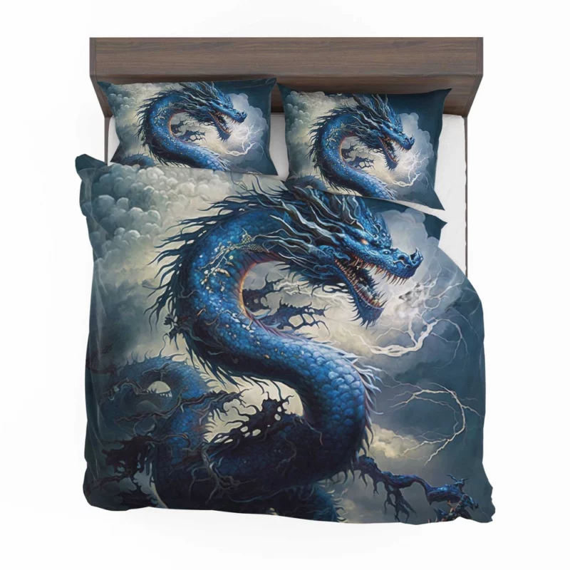 Dragon Breathing Lightning Bedding Set 2