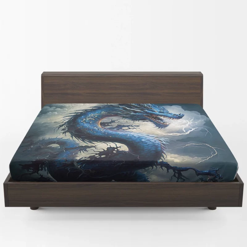 Dragon Breathing Lightning Fitted Sheet 1