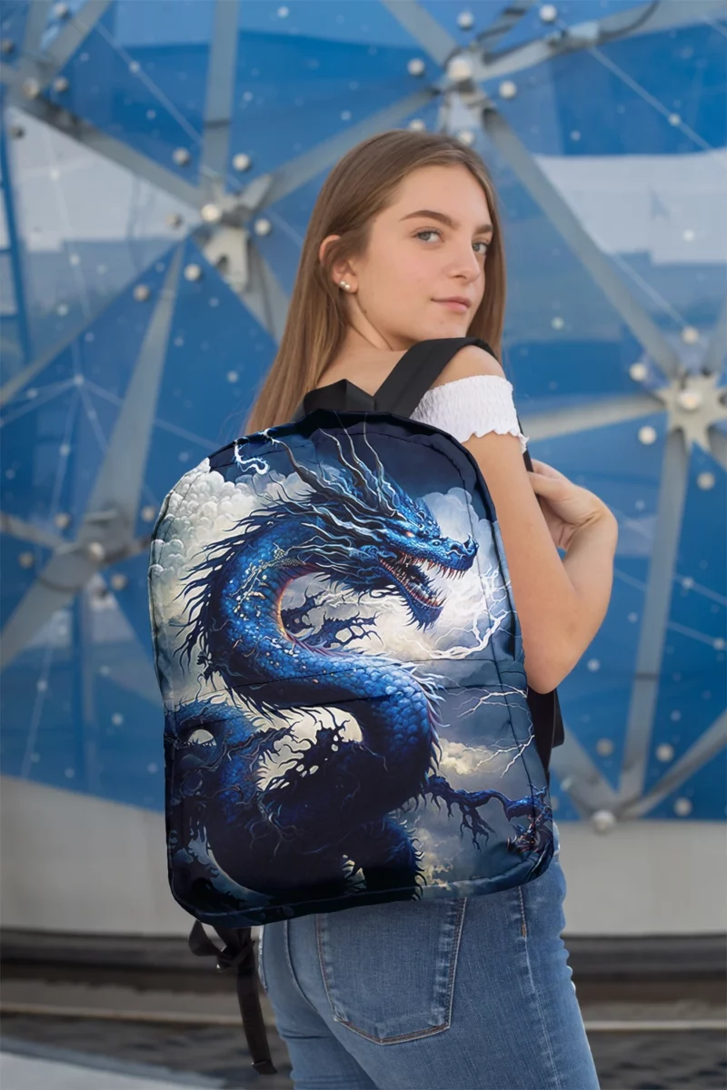 Dragon Breathing Lightning Minimalist Backpack 2