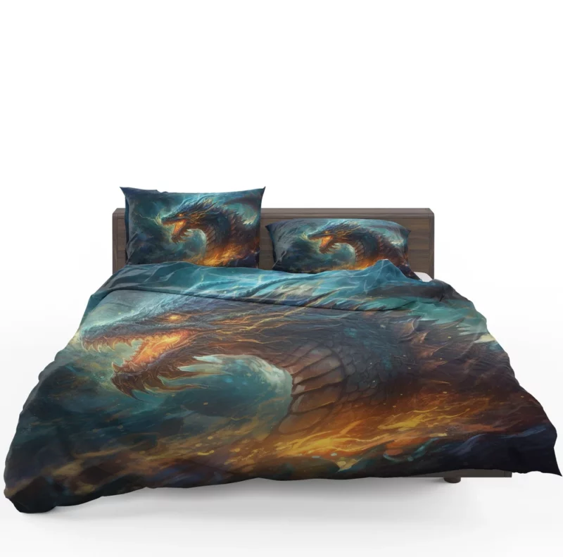 Dragon Spirit Encounter Bedding Set 1