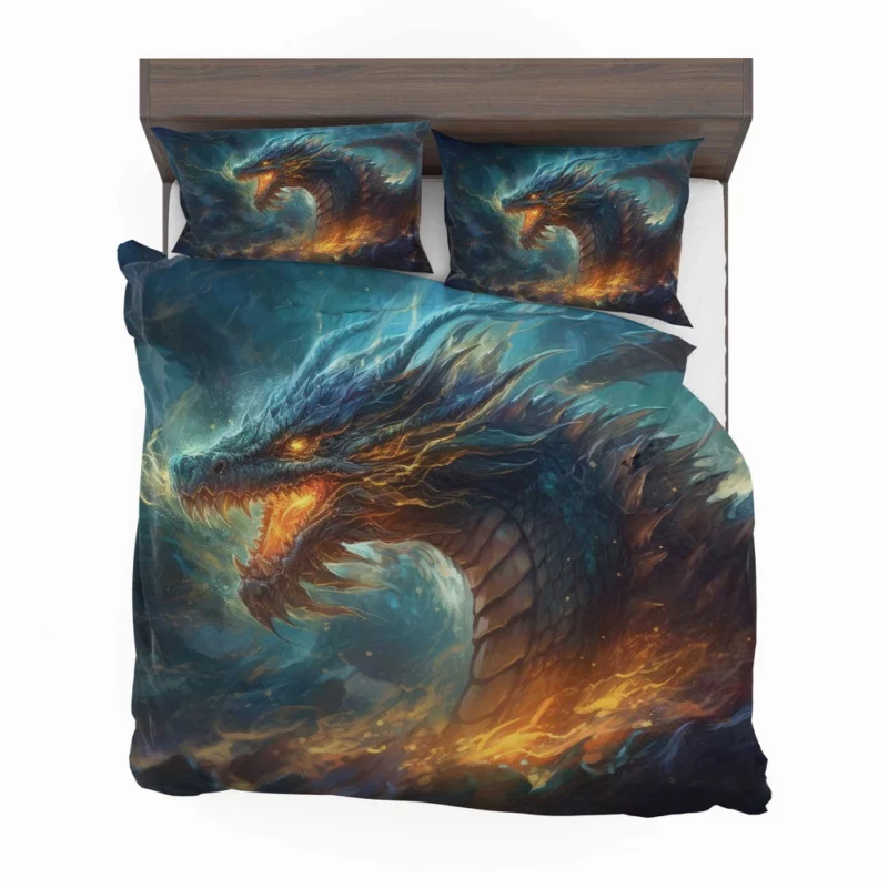 Dragon Spirit Encounter Bedding Set 2