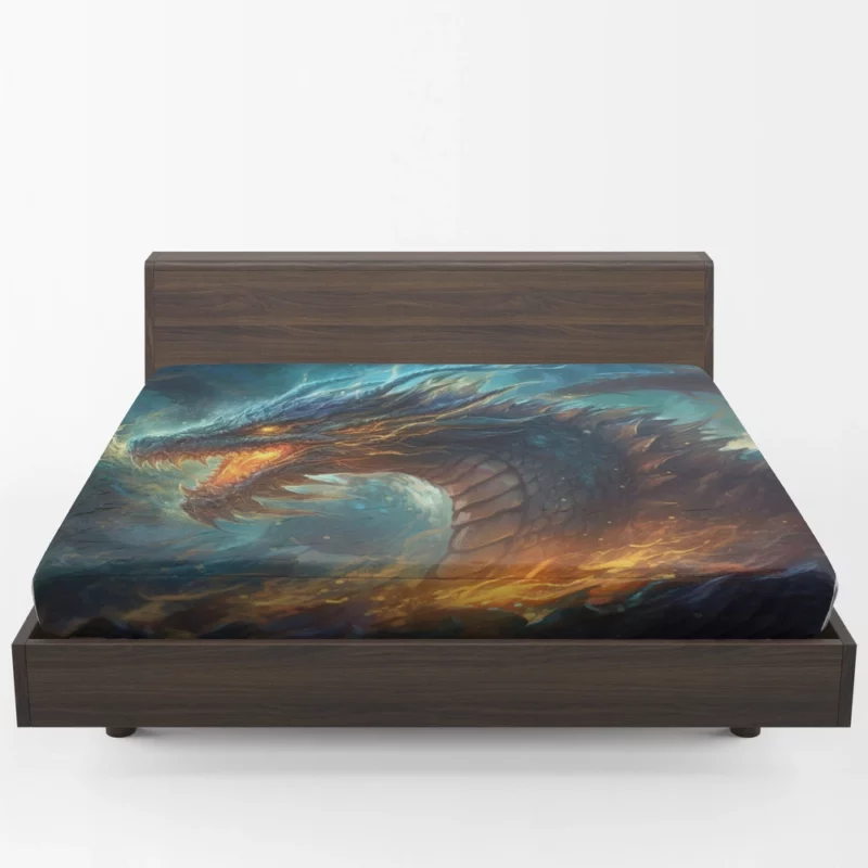 Dragon Spirit Encounter Fitted Sheet 1