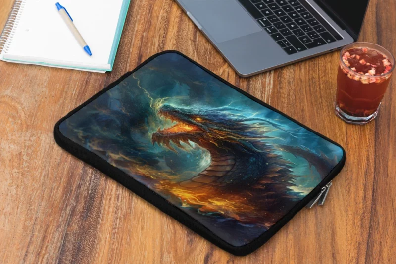 Dragon Spirit Encounter Laptop Sleeve 2