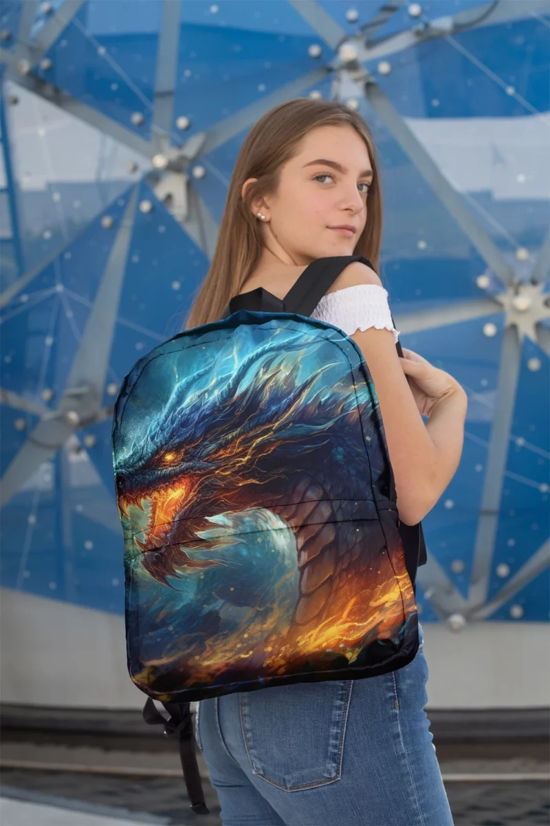 Dragon Spirit Encounter Minimalist Backpack 2