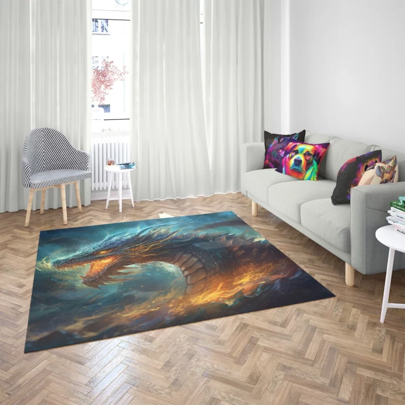 Dragon Spirit Encounter Rug 2