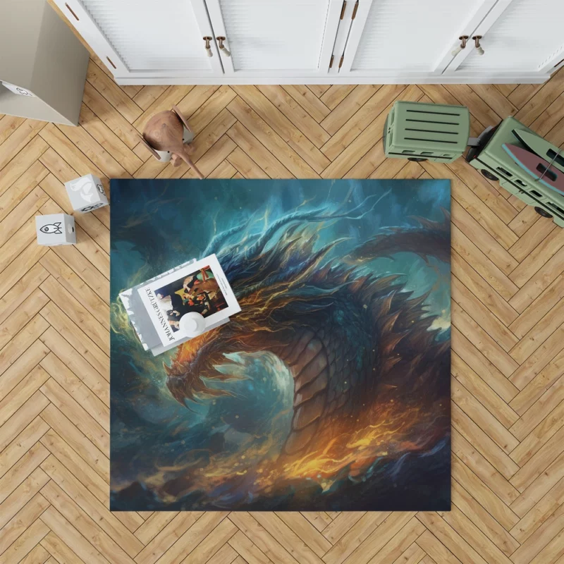 Dragon Spirit Encounter Rug