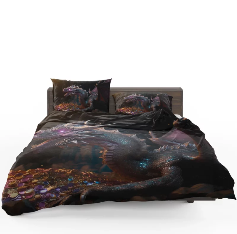 Dragons Fantasy Artwork Bedding Set 1