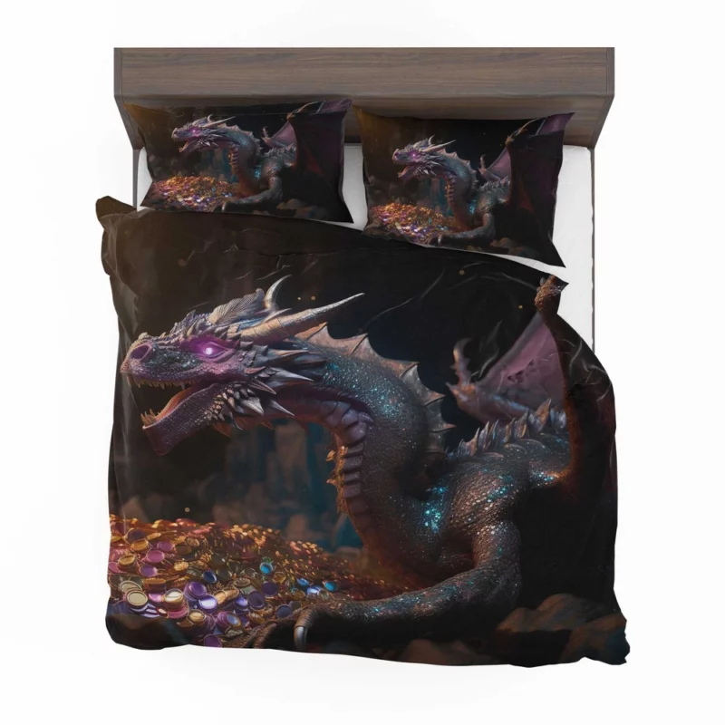 Dragons Fantasy Artwork Bedding Set 2