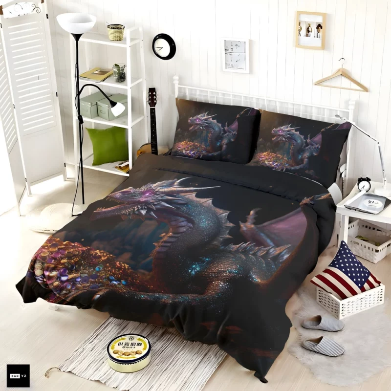 Dragons Fantasy Artwork Bedding Set