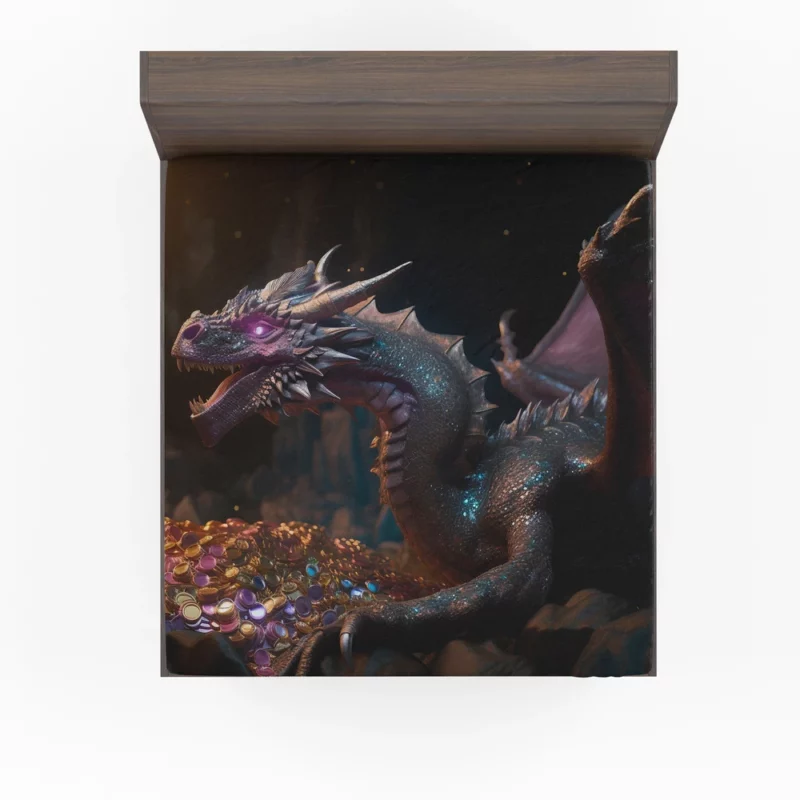 Dragons Fantasy Artwork Fitted Sheet