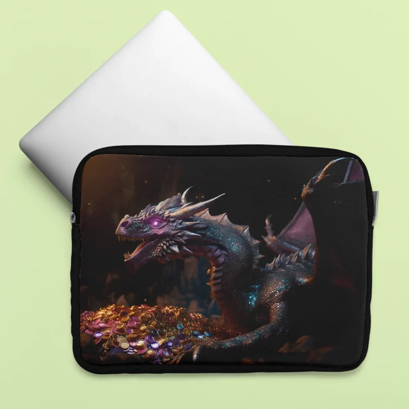 Dragons Fantasy Artwork Laptop Sleeve