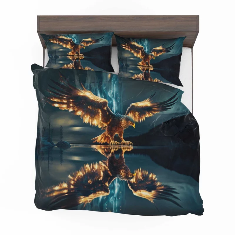 Eagle Digital Artwork Bedding Set 2