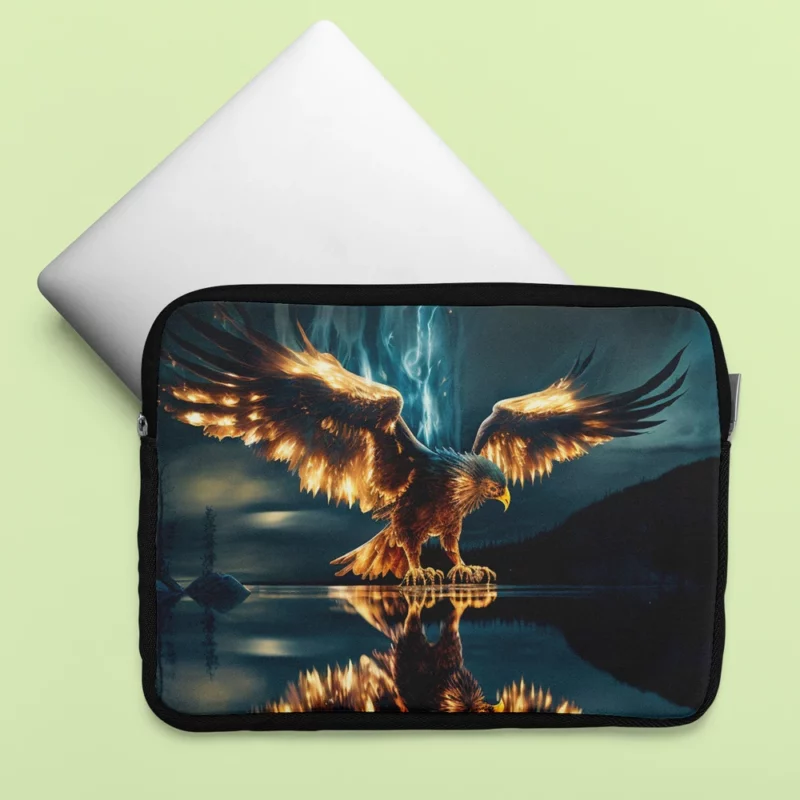 Eagle Digital Artwork Laptop Sleeve