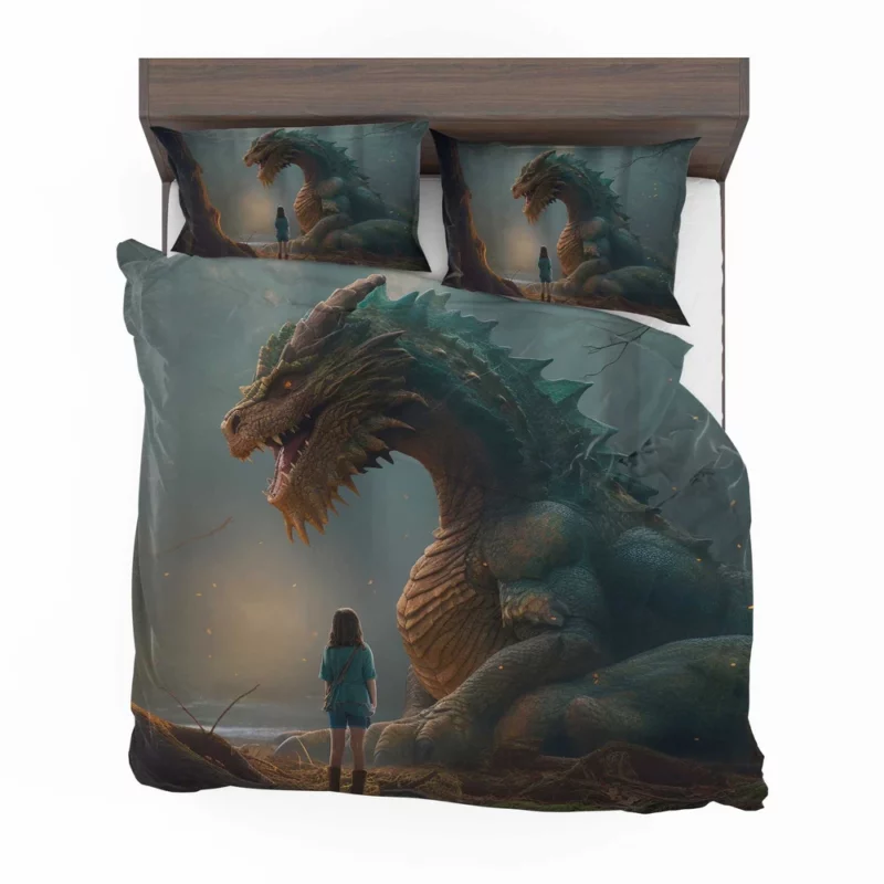 Fantasy Dragon Artwork Bedding Set 2