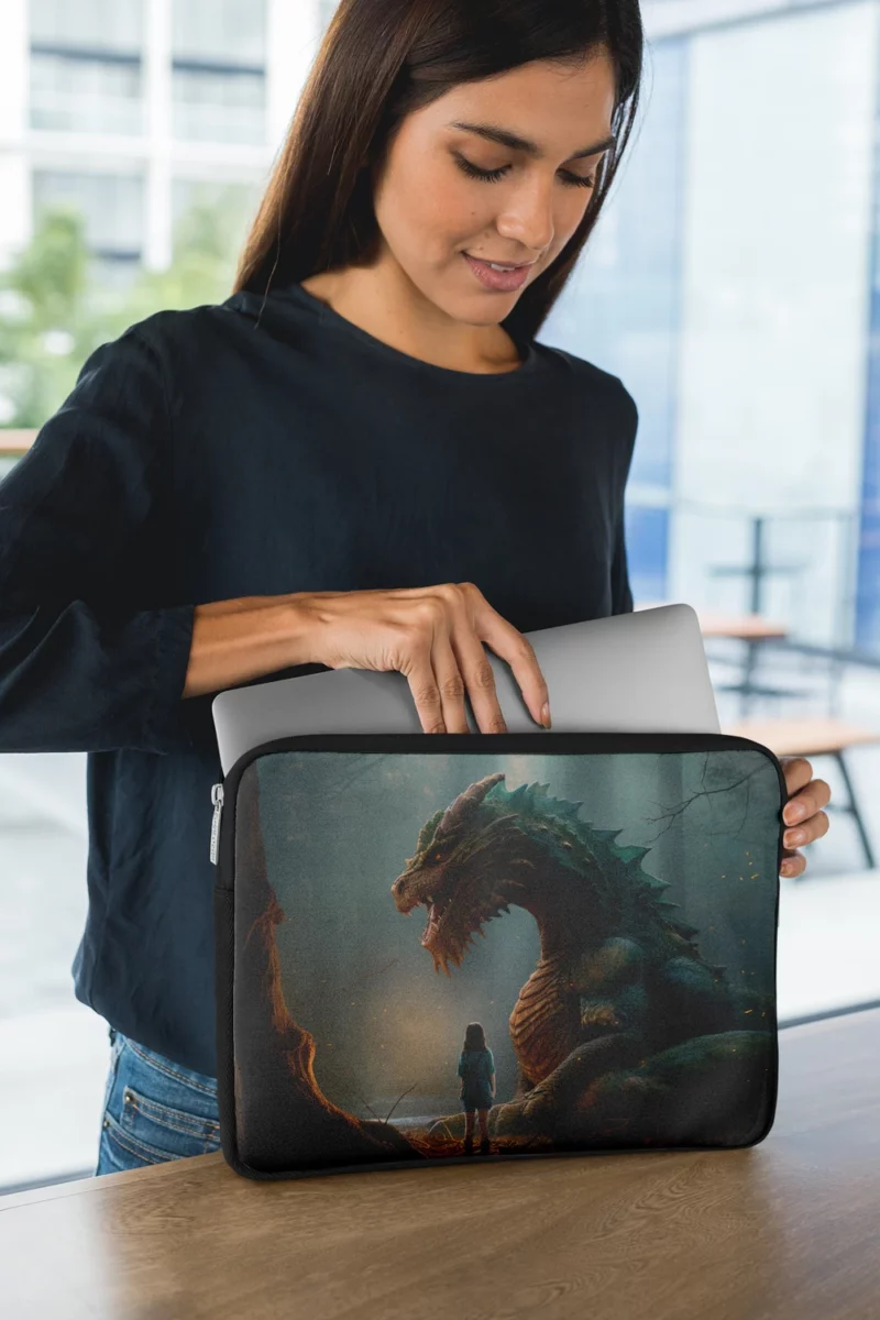 Fantasy Dragon Artwork Laptop Sleeve 1