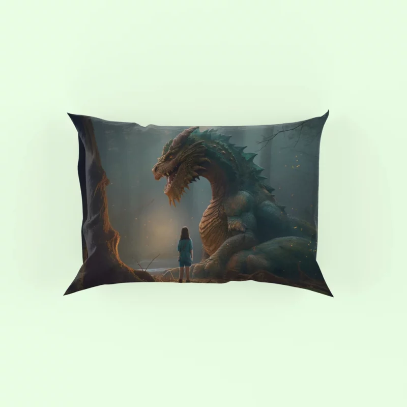 Fantasy Dragon Artwork Pillow Case