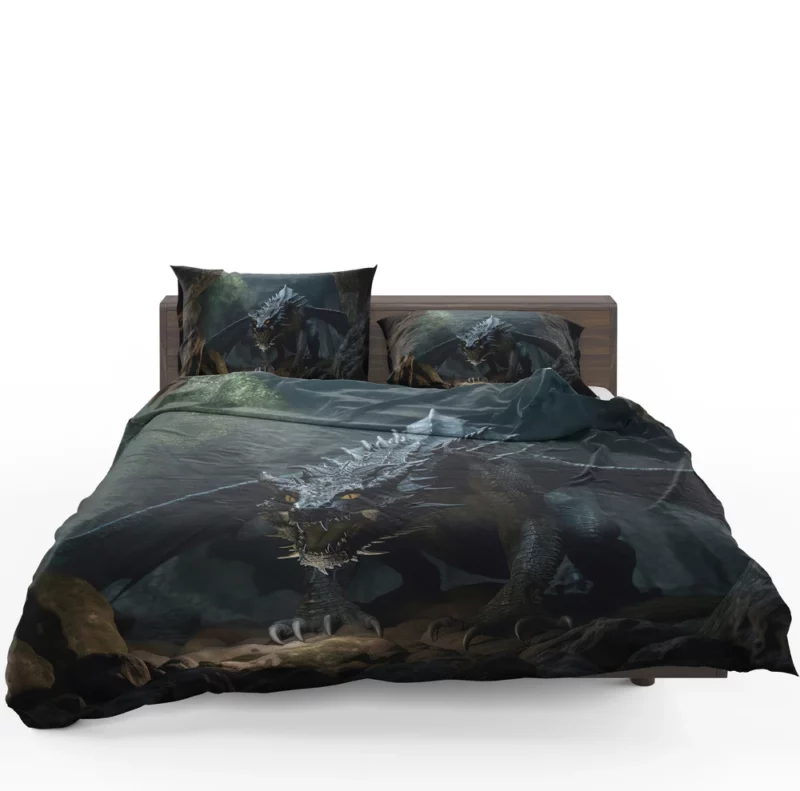 Fantasy Dragon Illustration Bedding Set 1