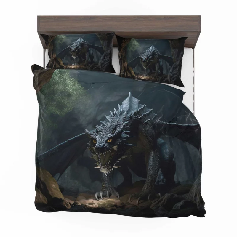 Fantasy Dragon Illustration Bedding Set 2