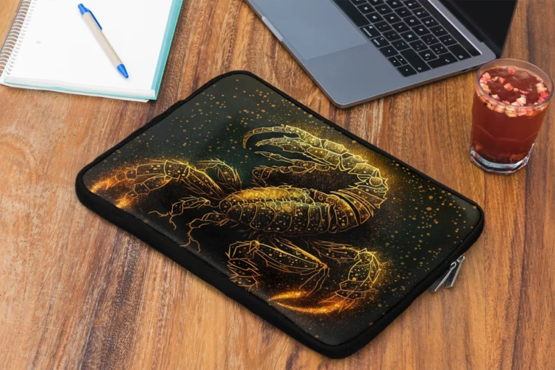 Fantasy Scorpio Zodiac Art Laptop Sleeve 2