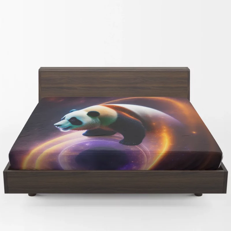 Flying Panda in a Galaxy Fitted Sheet 1