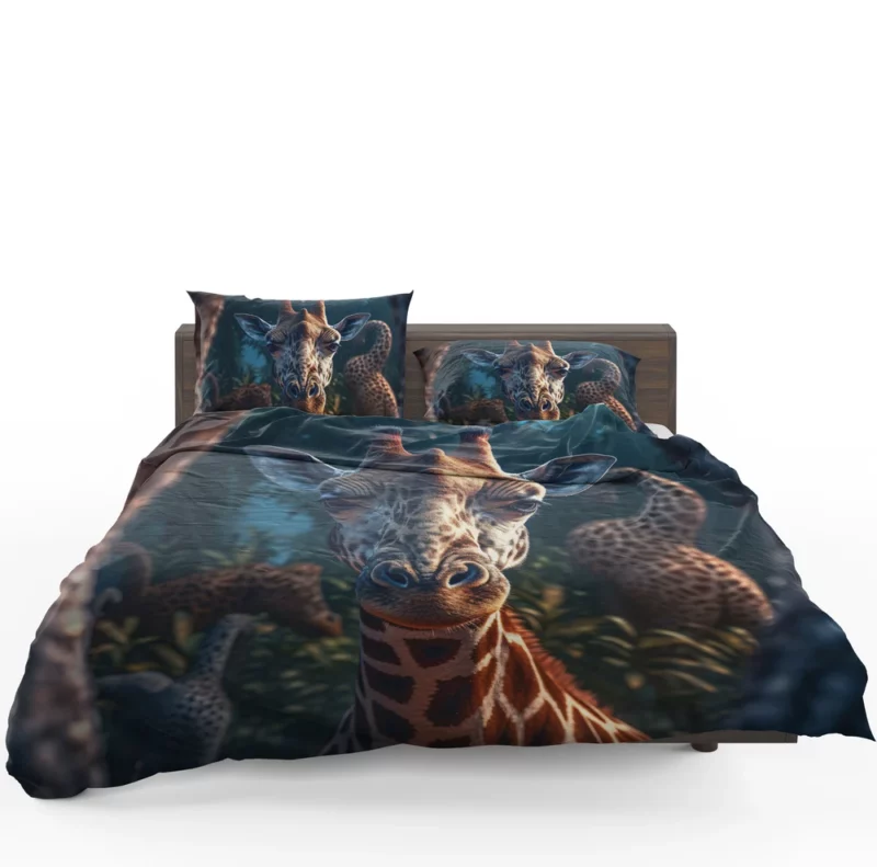 Forest Wildlife Photography Bedding Set 1