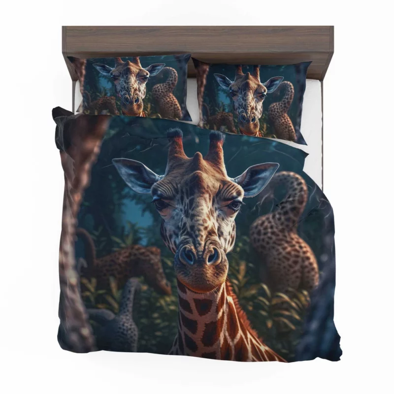 Forest Wildlife Photography Bedding Set 2