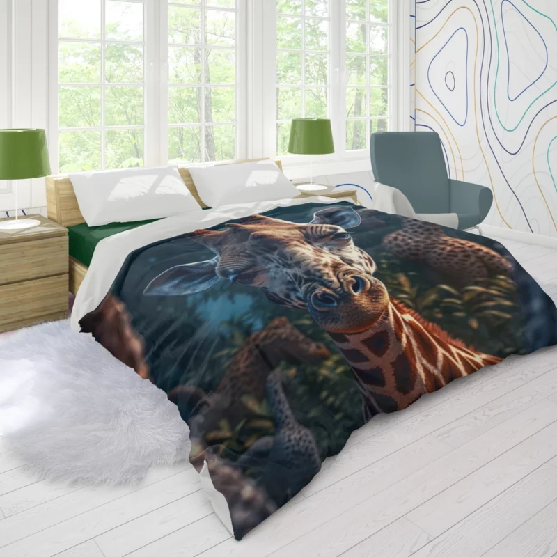 Forest Wildlife Photography Duvet Cover