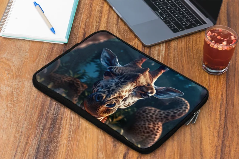 Forest Wildlife Photography Laptop Sleeve 2