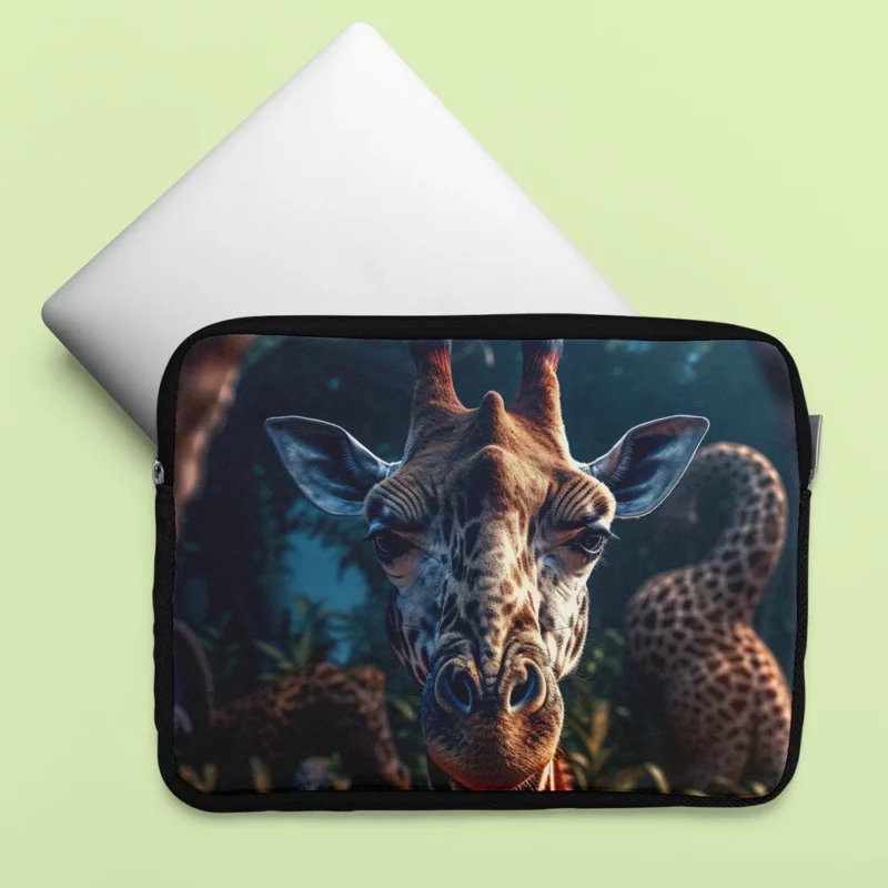 Forest Wildlife Photography Laptop Sleeve