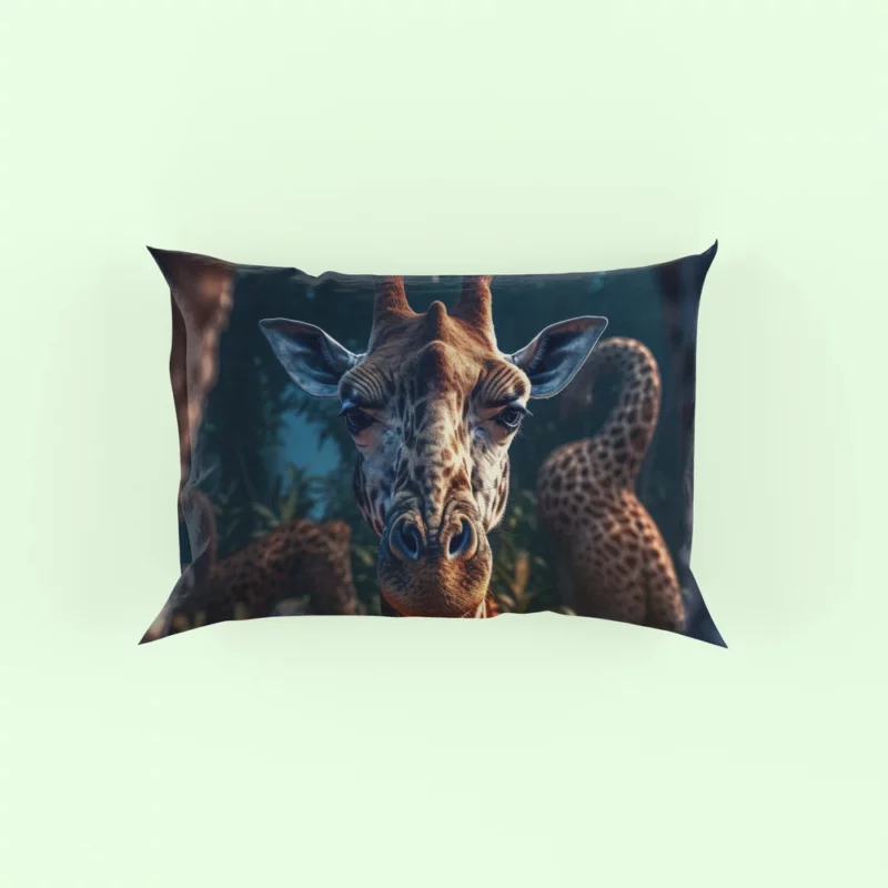 Forest Wildlife Photography Pillow Case