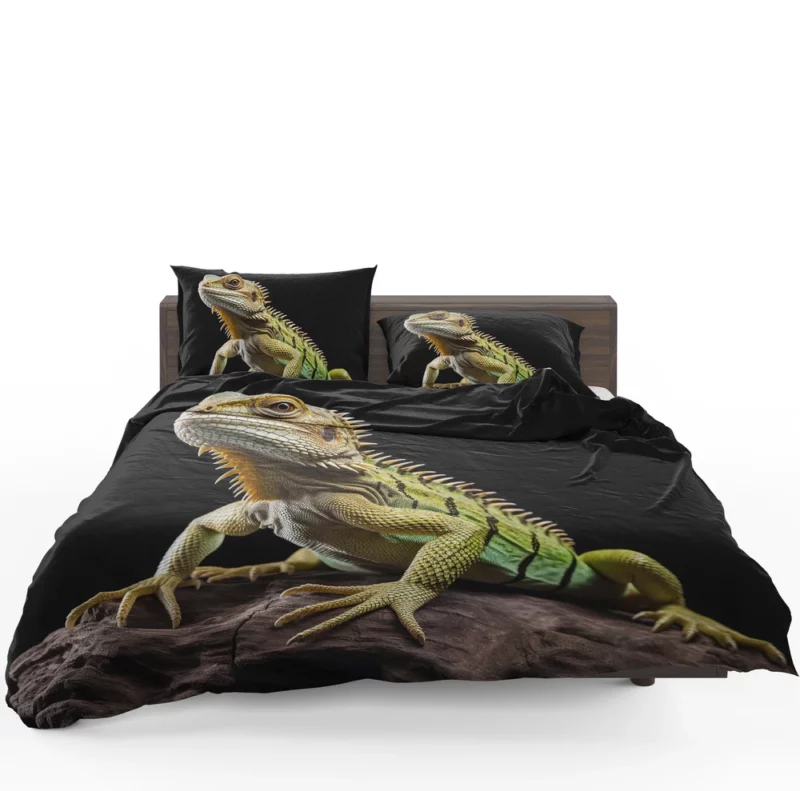 Full Body Lizard AI Art Bedding Set 1