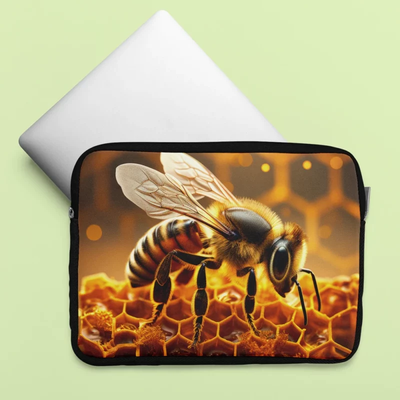 Geometric Beehive Concept Laptop Sleeve