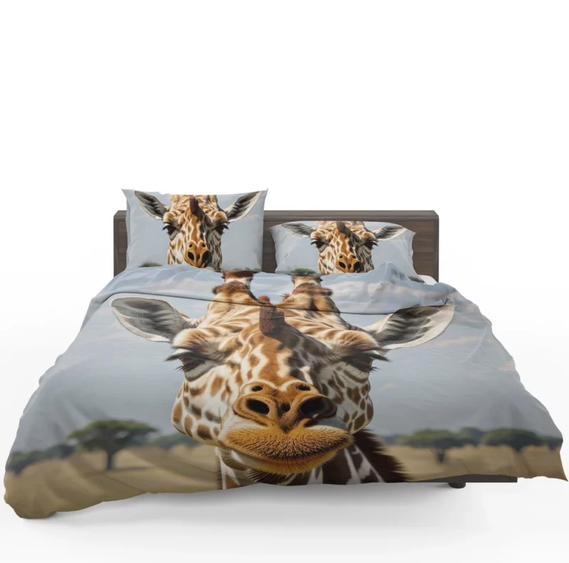 Giraffe in the Jungle Bedding Set 1