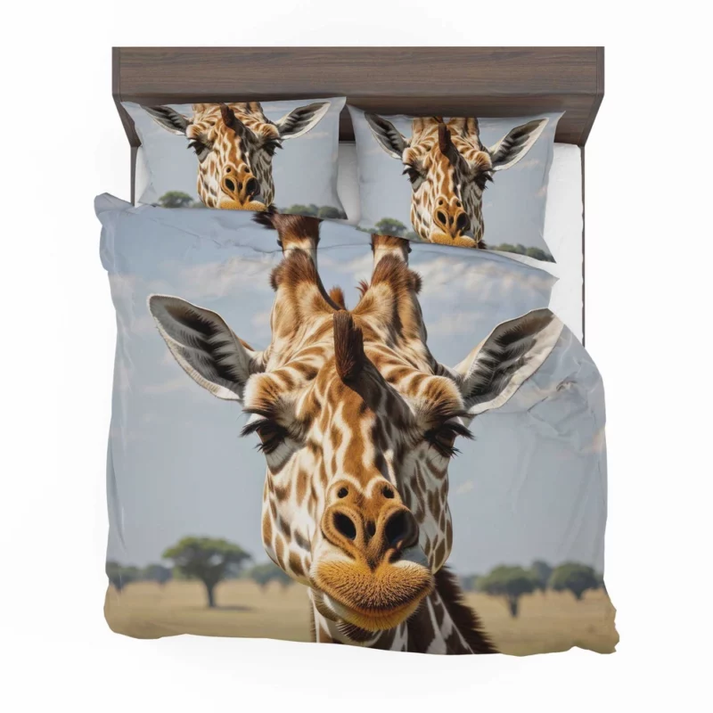 Giraffe in the Jungle Bedding Set 2