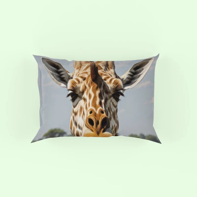 Giraffe in the Jungle Pillow Case