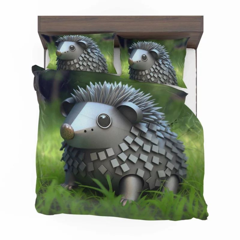 Hedgehog in Pokemon-Style Steel Bedding Set 2