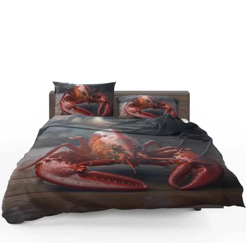 High Quality Lobster Photo Bedding Set 1