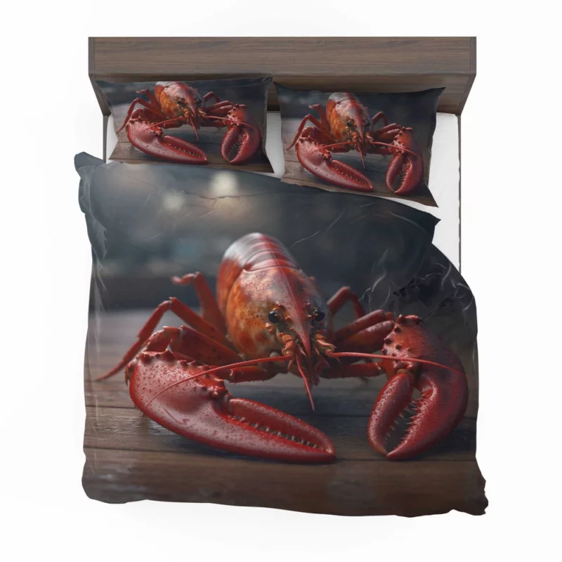 High Quality Lobster Photo Bedding Set 2