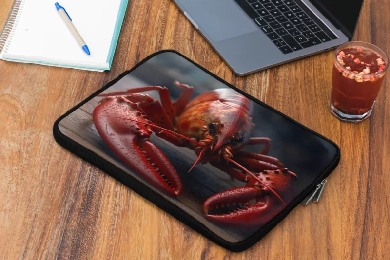 High Quality Lobster Photo Laptop Sleeve 2