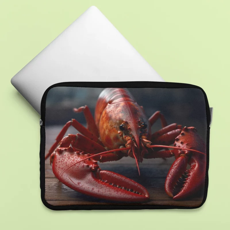 High Quality Lobster Photo Laptop Sleeve