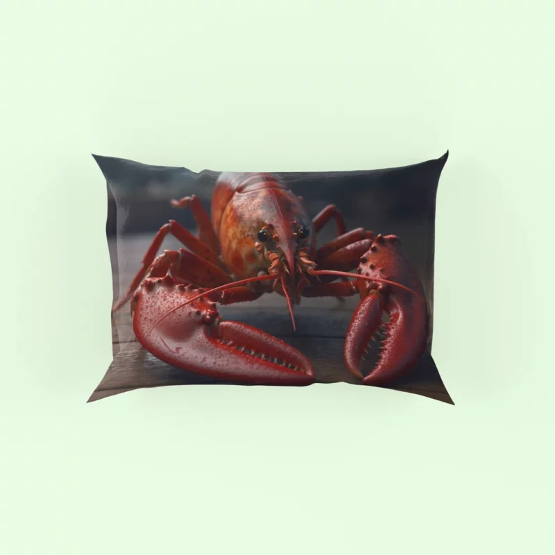 High Quality Lobster Photo Pillow Case