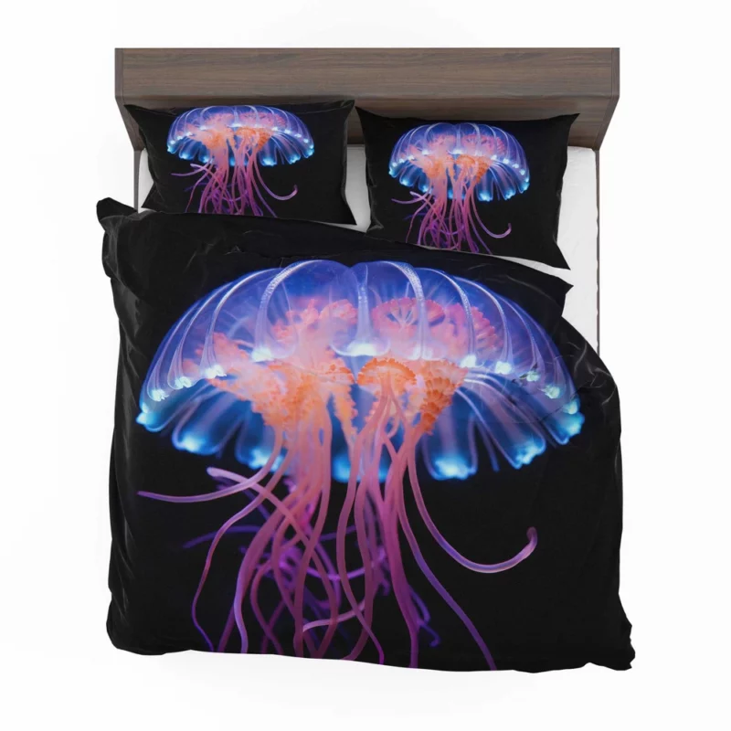 Jellyfish Aquatic Dance Bedding Set 2